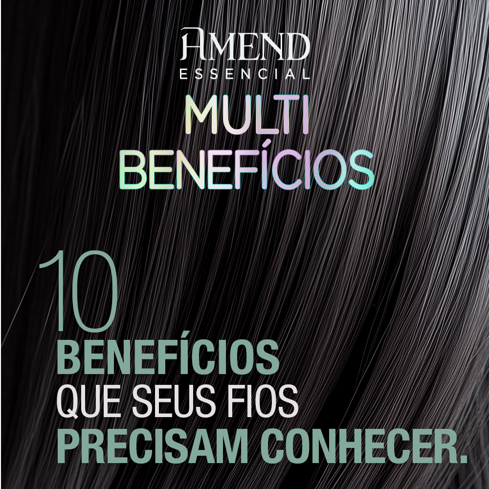 Fluído Restaurador Amend Essencial Multibenefícios image number 4
